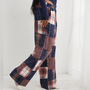 Aerie Flannel Skater Pajama Pants